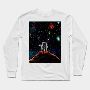 Explorer Above the Dust and Clouds Long Sleeve T-Shirt
